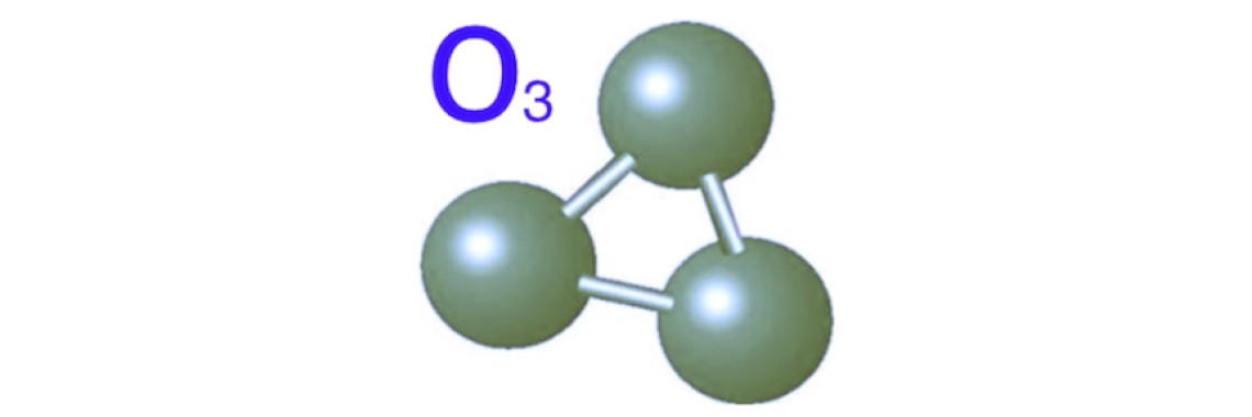 molecule ozone