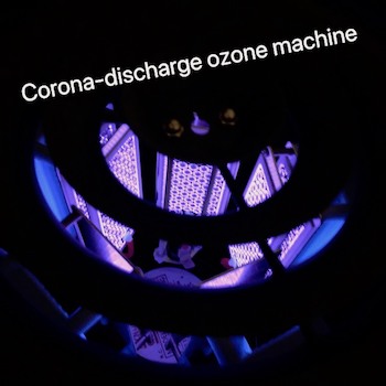 corona discharge plates
